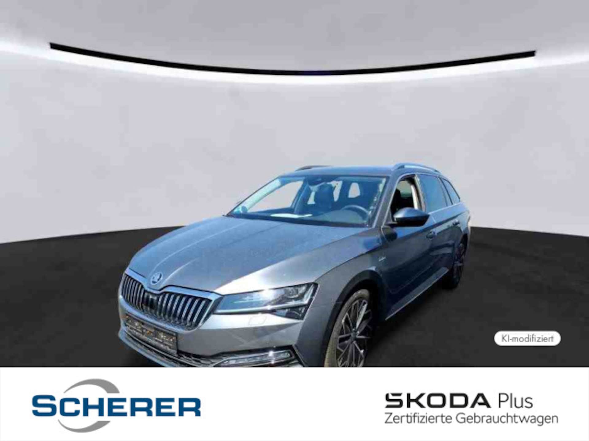 Skoda Superb Combi Laurin & Klement