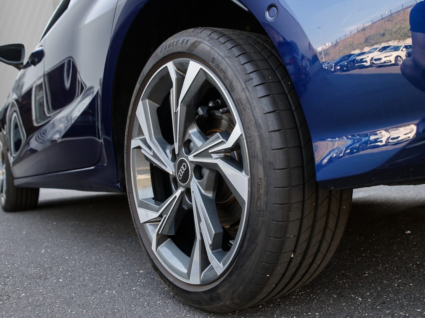 Bild über Audi A3 Sportback advanced 30 TFSI S tronic - für weitere Informationen kontaktieren Sie den Audi Partner