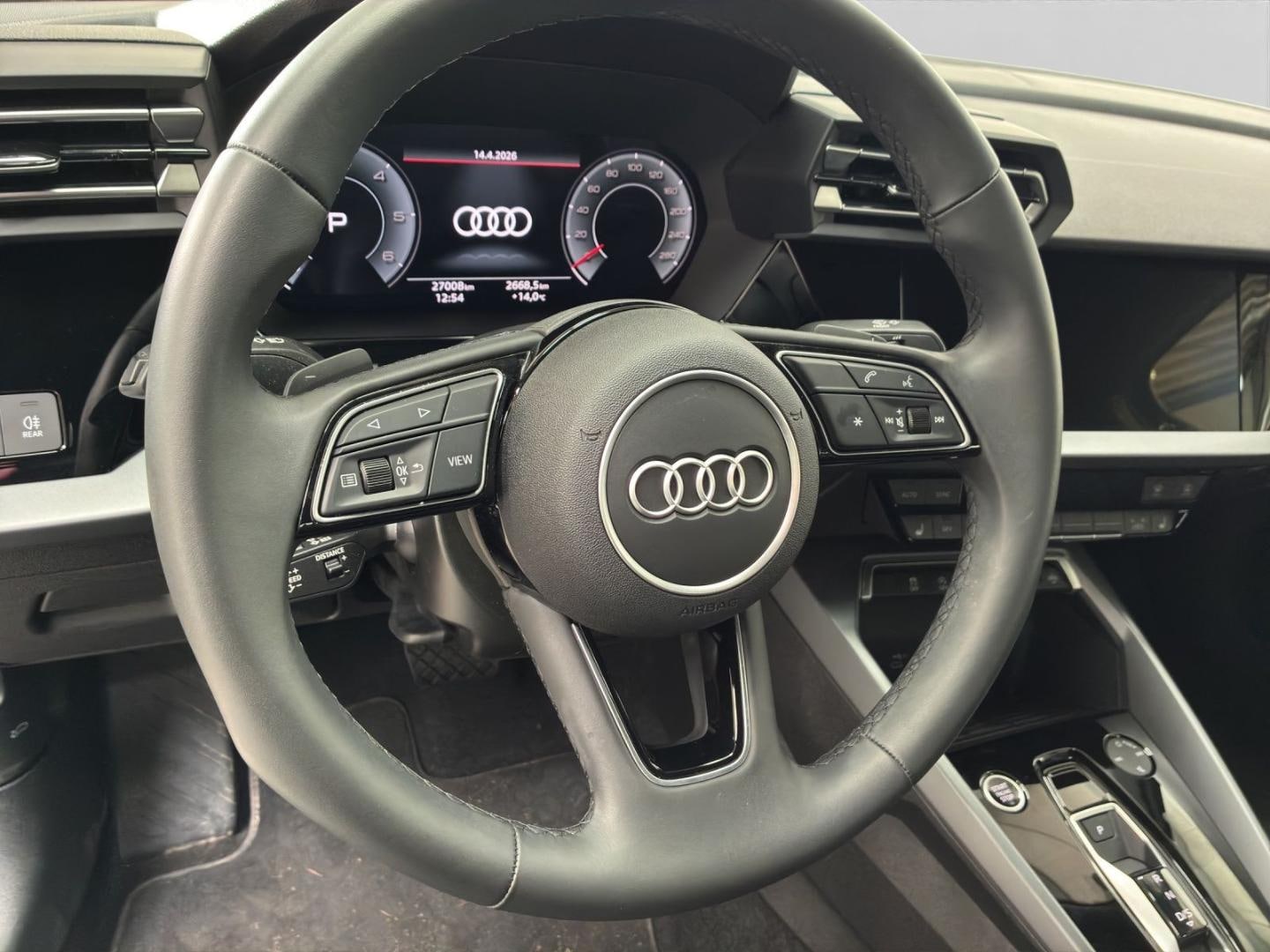 Bild über Audi A3 Limousine advanced 35 TDI S tronic - für weitere Informationen kontaktieren Sie den Audi Partner