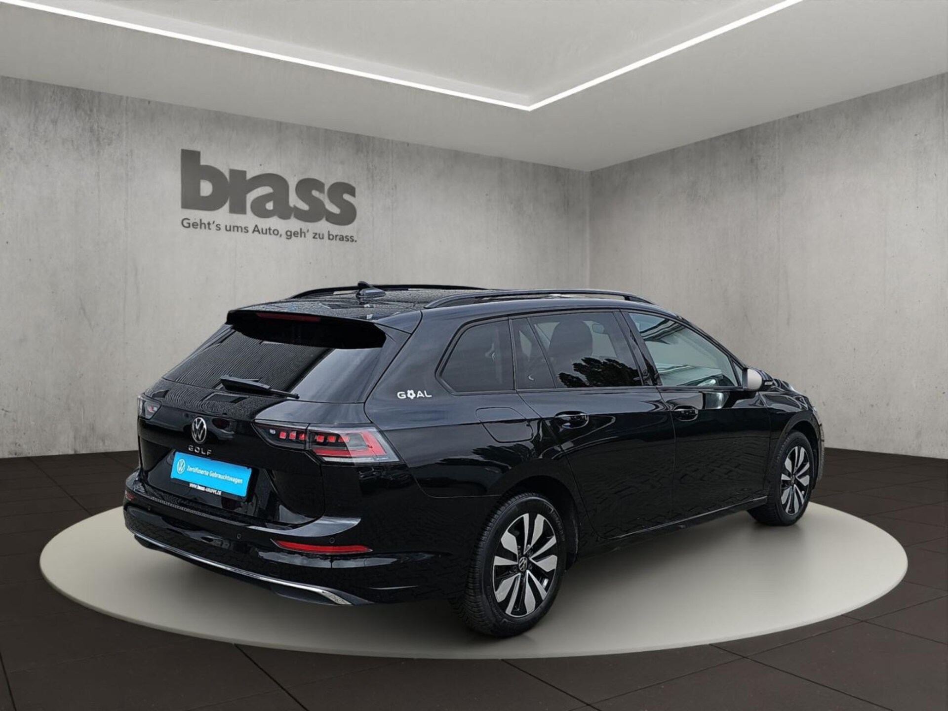 Volkswagen Golf Variant Goal