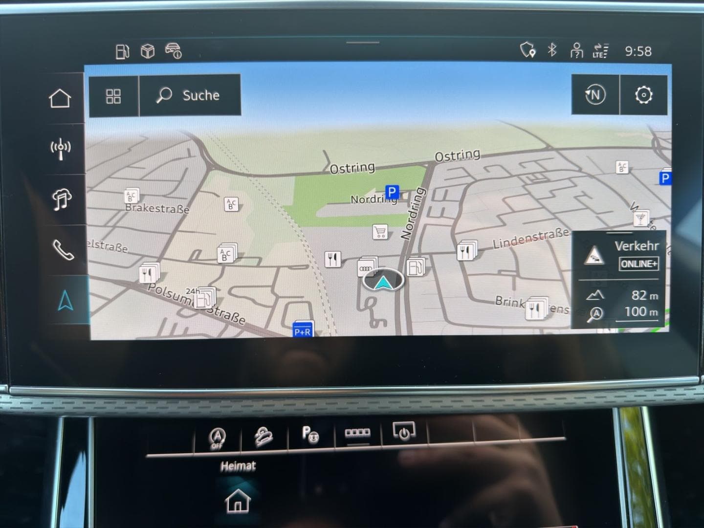 Bild über Audi SQ8 SUV TFSI quattro tiptronic - für weitere Informationen kontaktieren Sie den Audi Partner