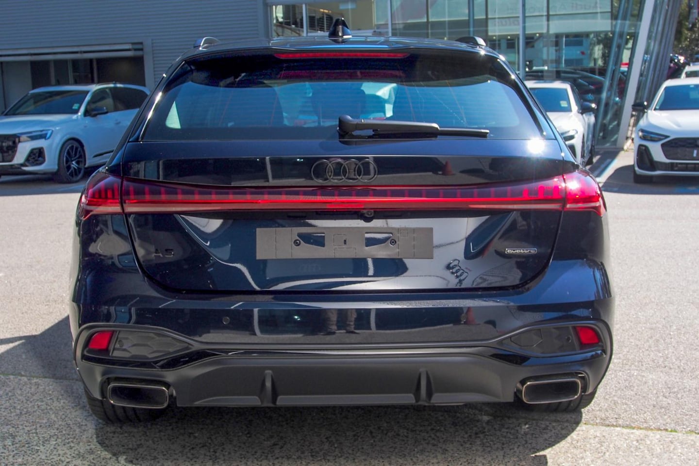 Image about Audi A5 Avant TFSI quattro 200 kW S tronic