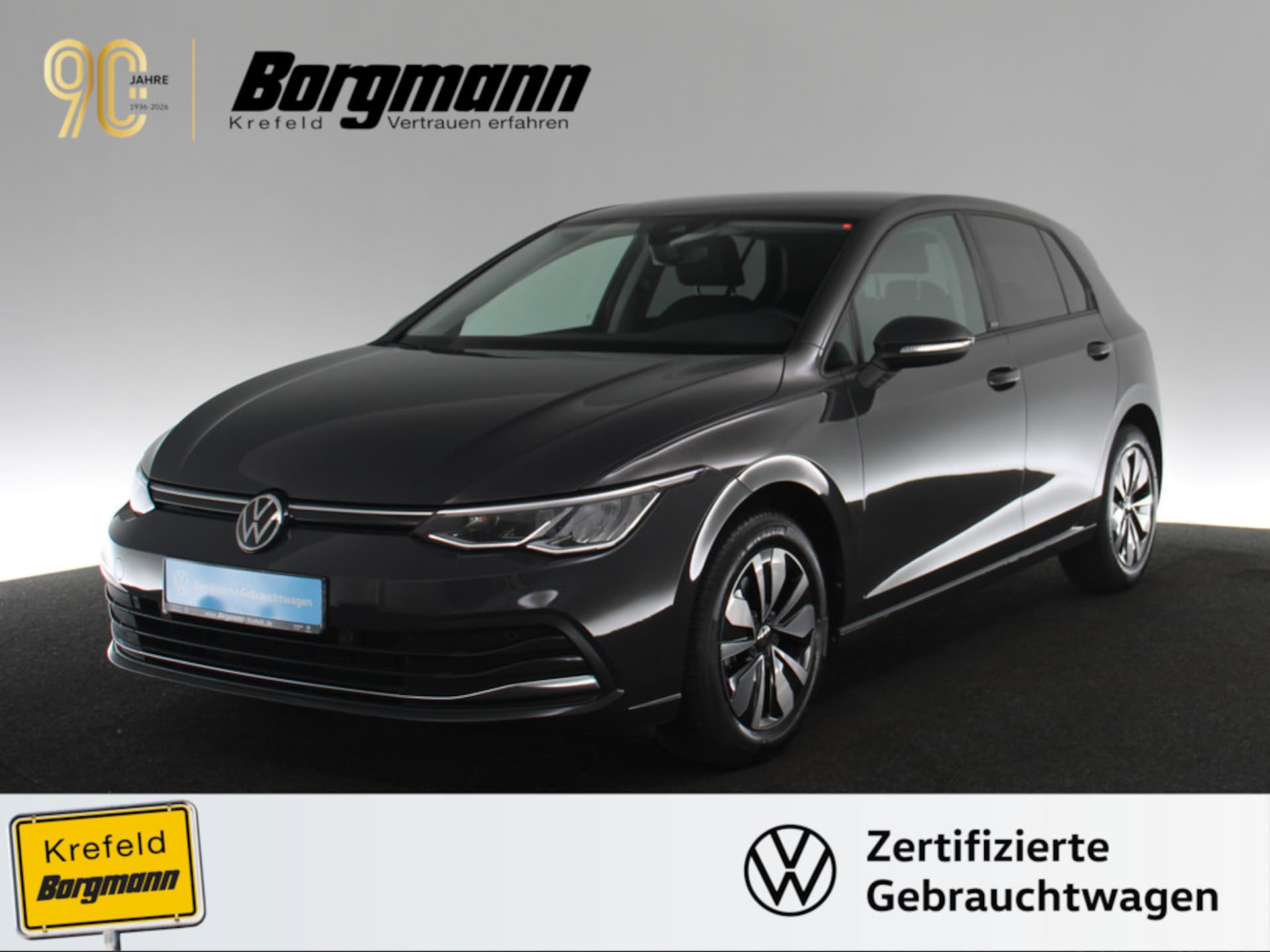 Volkswagen Golf 2024 — Golf VIII 1.0 eTSI Move LED SHZ PDC KLIMA