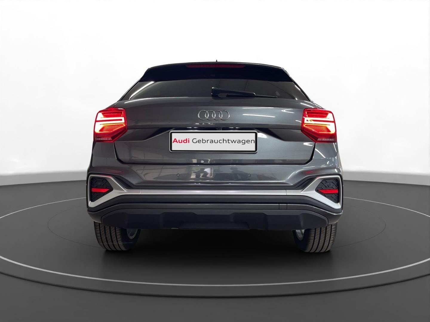 Bild über Audi Q2 S line 35 TFSI S tronic - für weitere Informationen kontaktieren Sie den Audi Partner