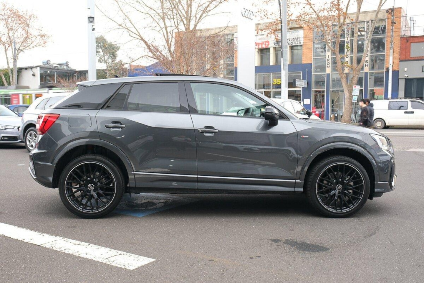 Image about Audi Q2 S line edition TFSI S tronic