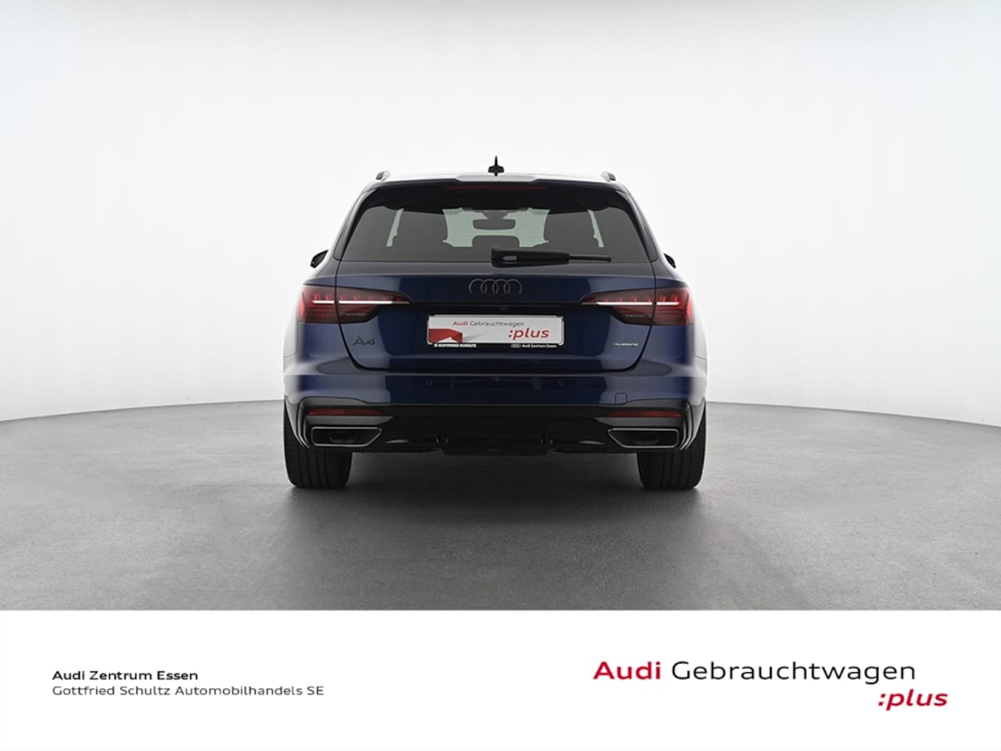 Bild über Audi A4 Avant S line 40 TFSI quattro S tronic - für weitere Informationen kontaktieren Sie den Audi Partner