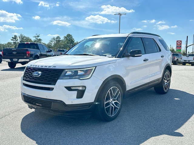 2018 Ford Explorer