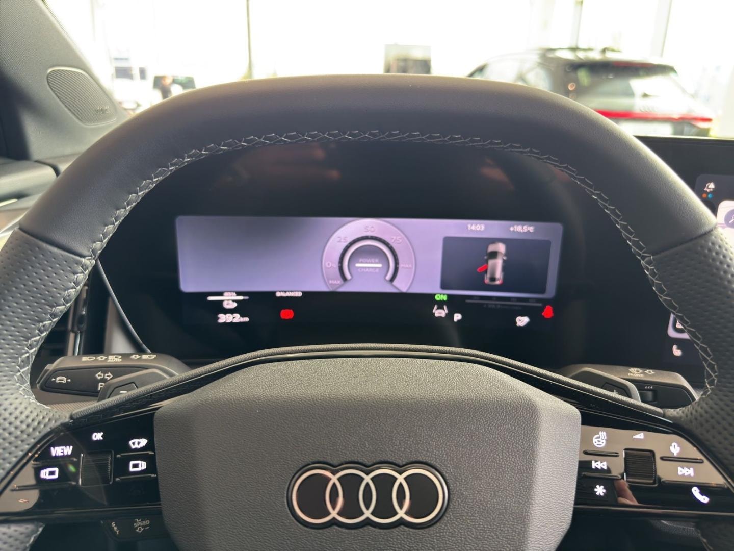 Bild über Audi Q4 Sportback e-tron e-tron quattro performance 250 kW - für weitere Informationen kontaktieren Sie den Audi Partner