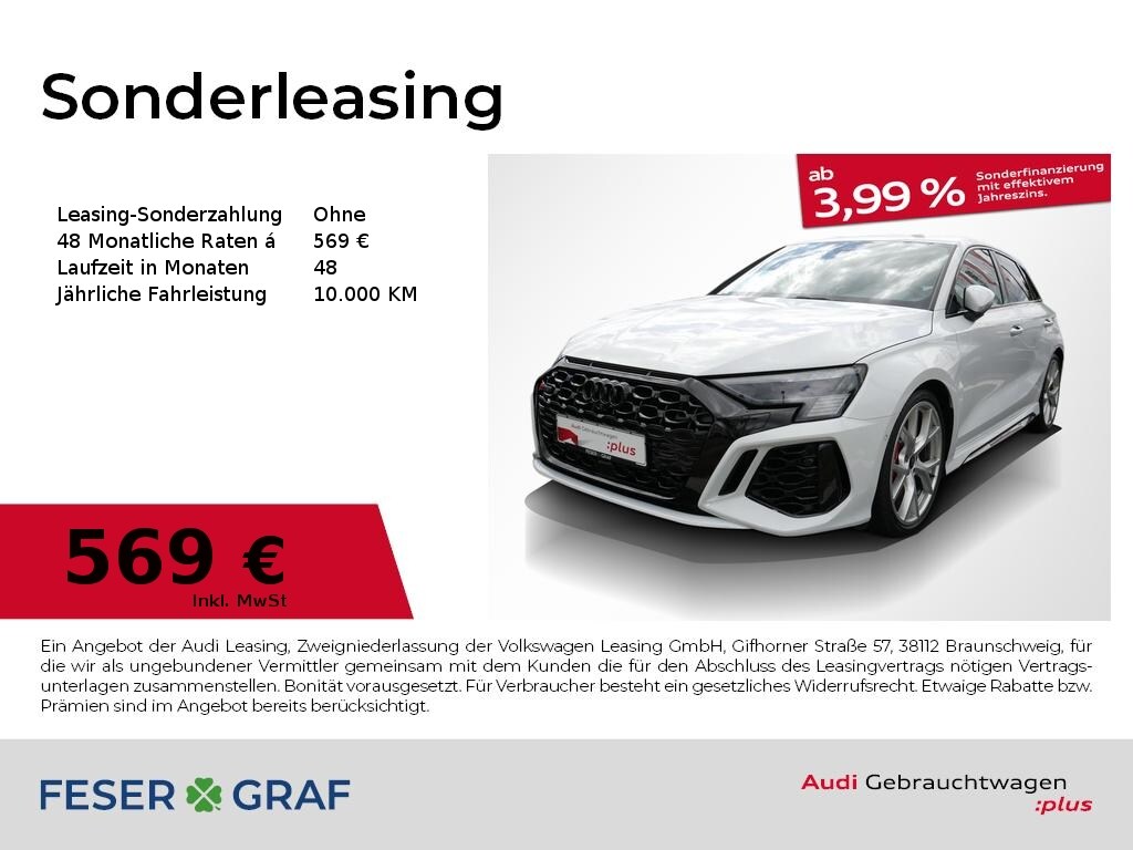 Image about Audi RS 3 Sportback TFSI quattro S tronic