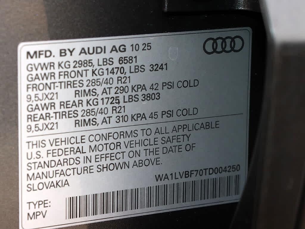 2026 Audi Q7 Premium Plus - Photo 30