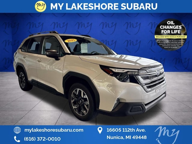 2025 Subaru Forester