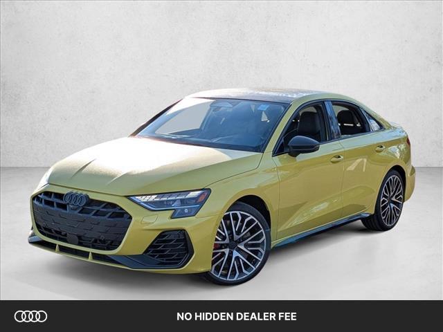 2026 Audi S3 2.0 TFSI quattro S tronic's photo