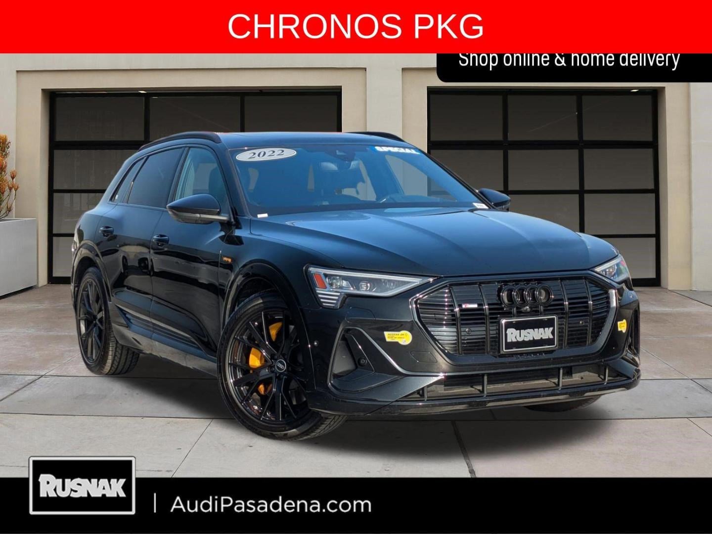 2022 Audi e-tron 95 kWh Chronos quattro's photo
