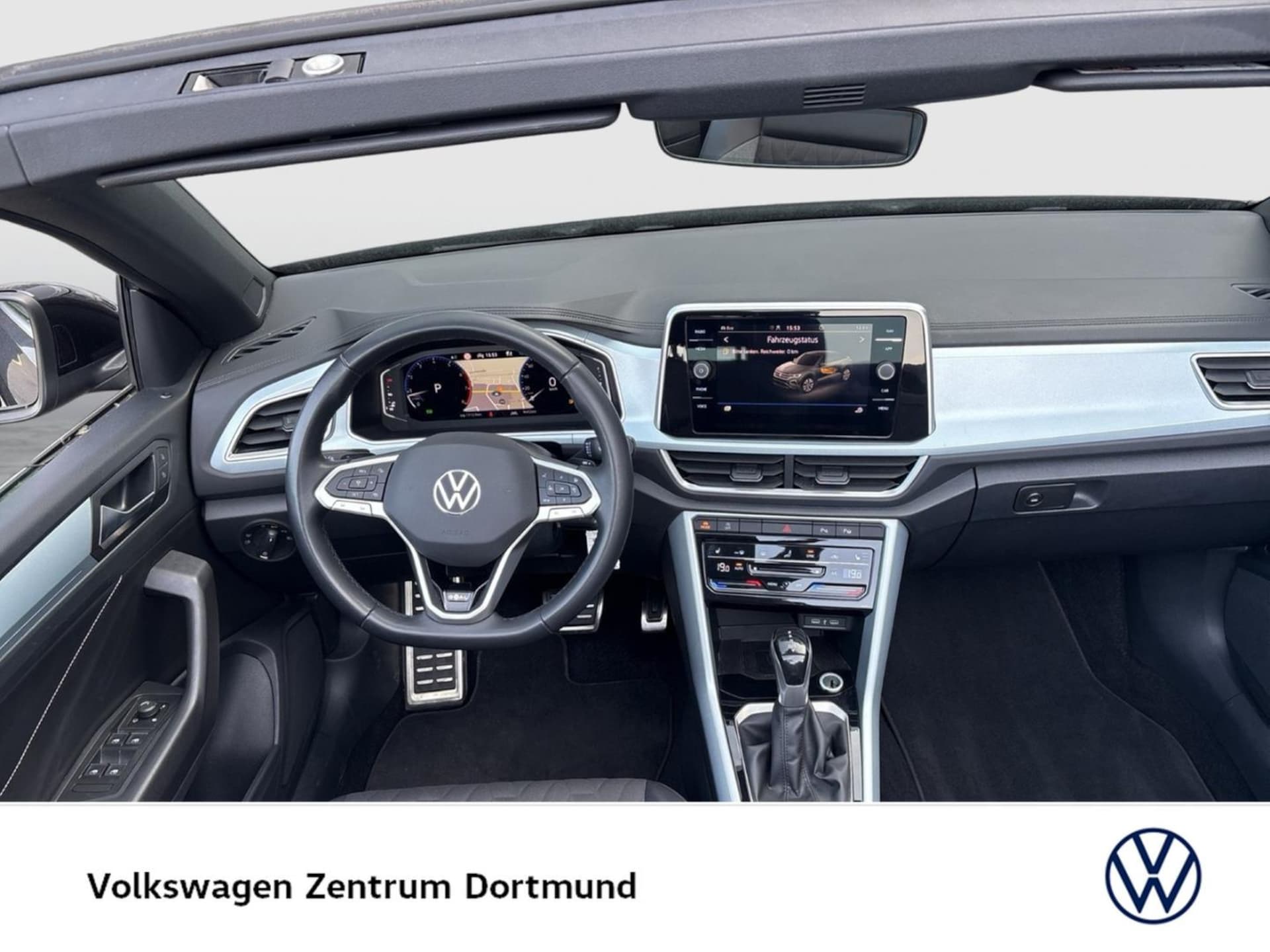 Volkswagen T-Roc Cabriolet Style
