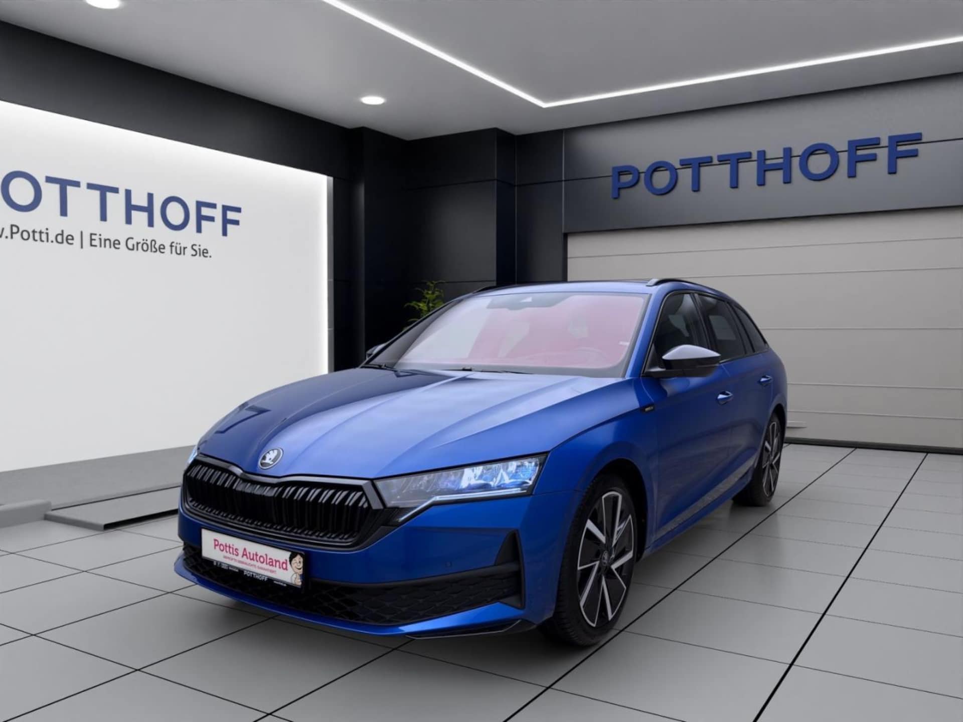 Skoda Octavia Combi Sportline