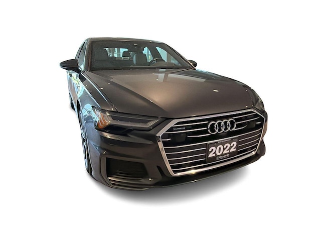 2022 Audi A6 Sedan