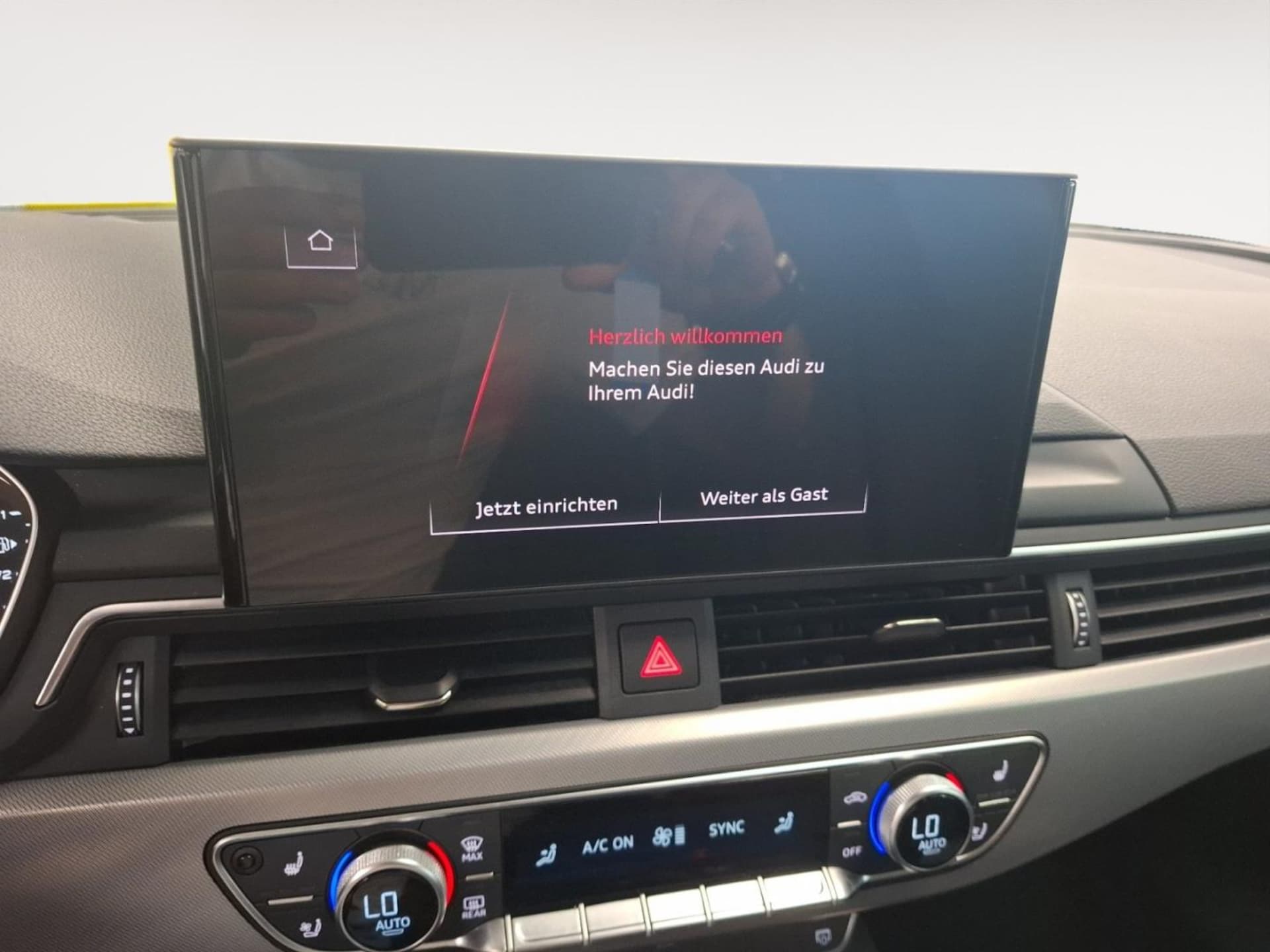 Audi A4 Avant S line