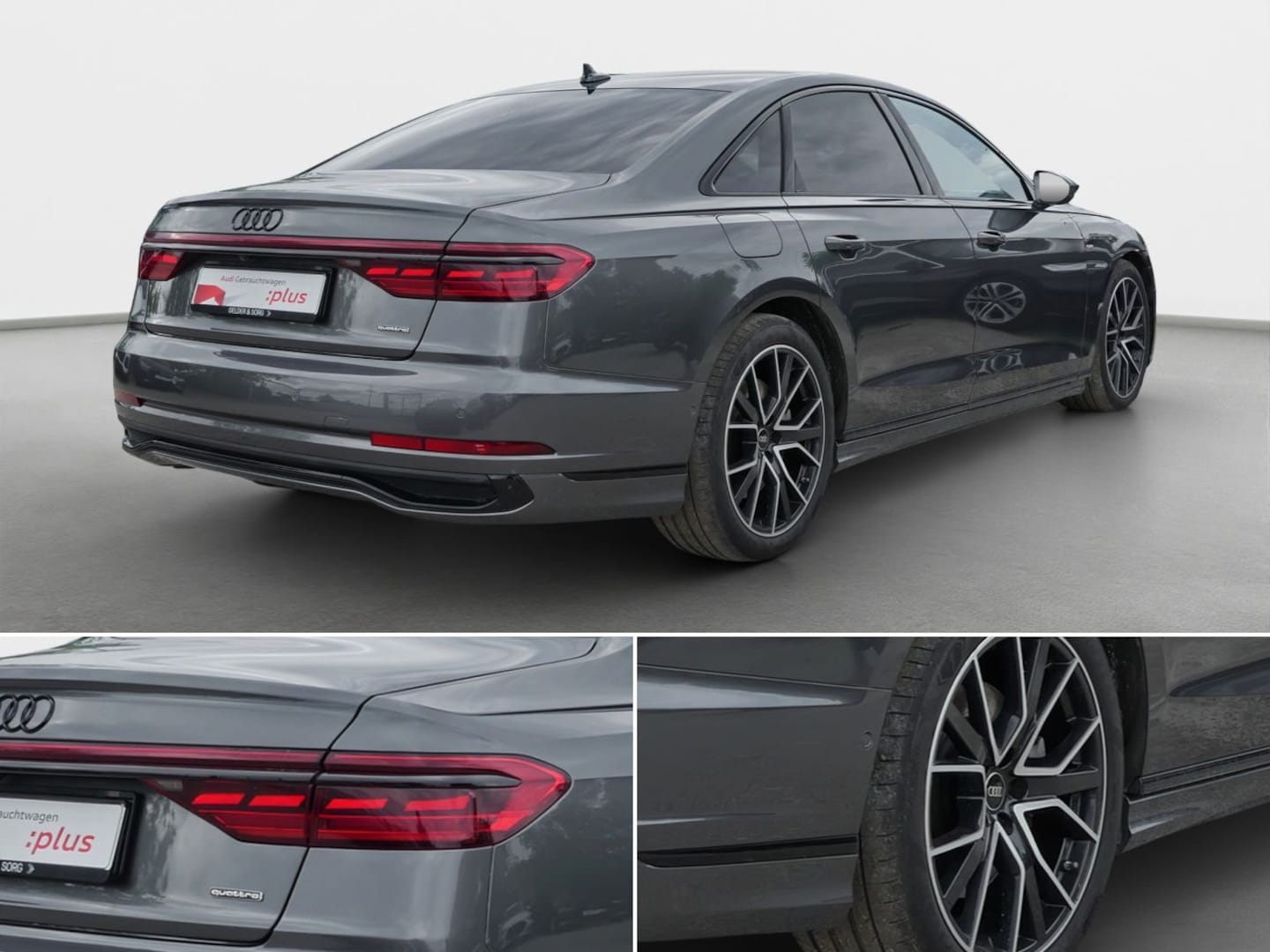 Bild über Audi A8 TFSI e 60 TFSI e quattro tiptronic - für weitere Informationen kontaktieren Sie den Audi Partner