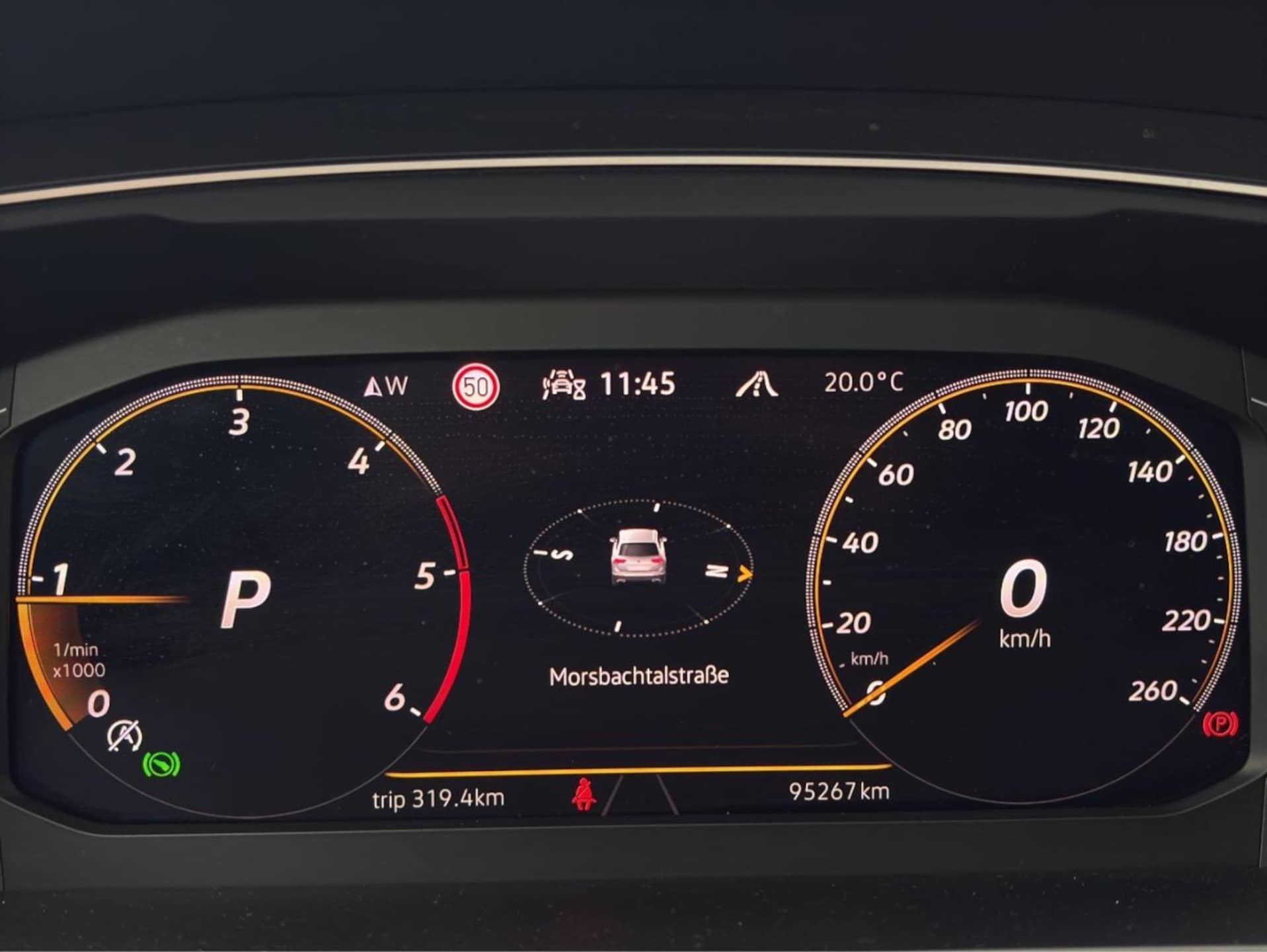 Volkswagen Tiguan R-Line