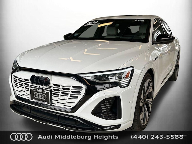 2024 Audi Q8 Sportback e-tron