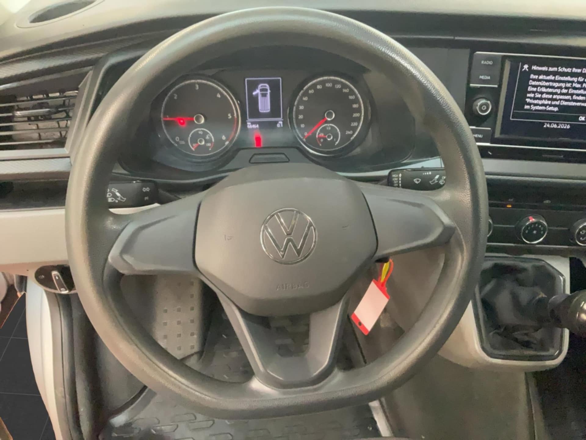 Volkswagen T6.1 Transporter Kasten kurzer Radstand