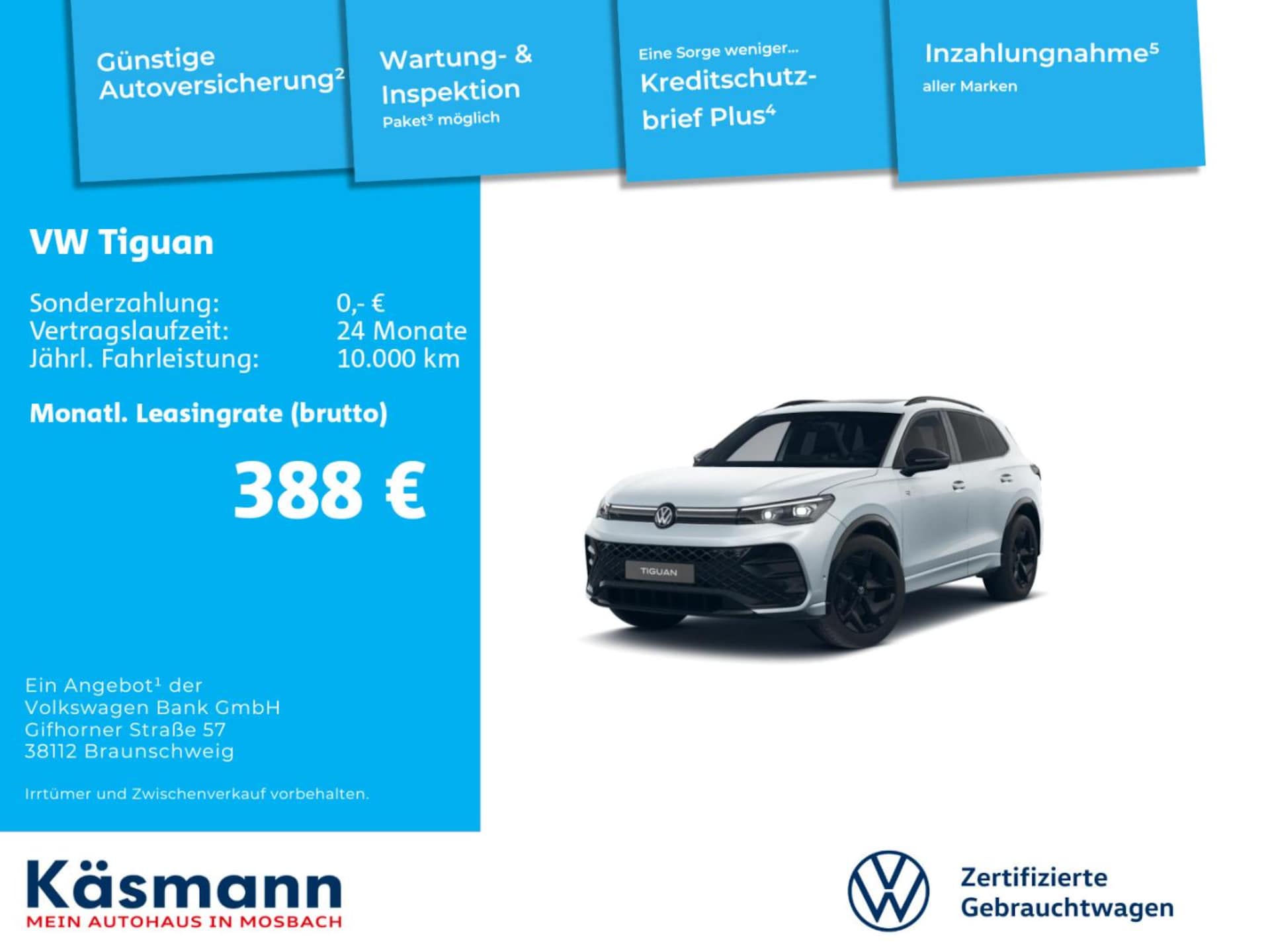 Volkswagen Tiguan R-Line