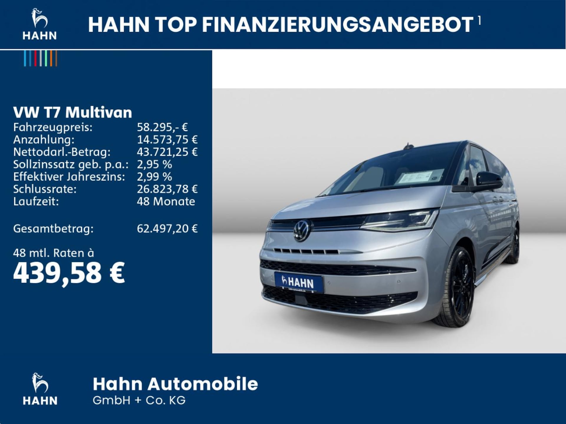 Volkswagen Multivan Langversion Life