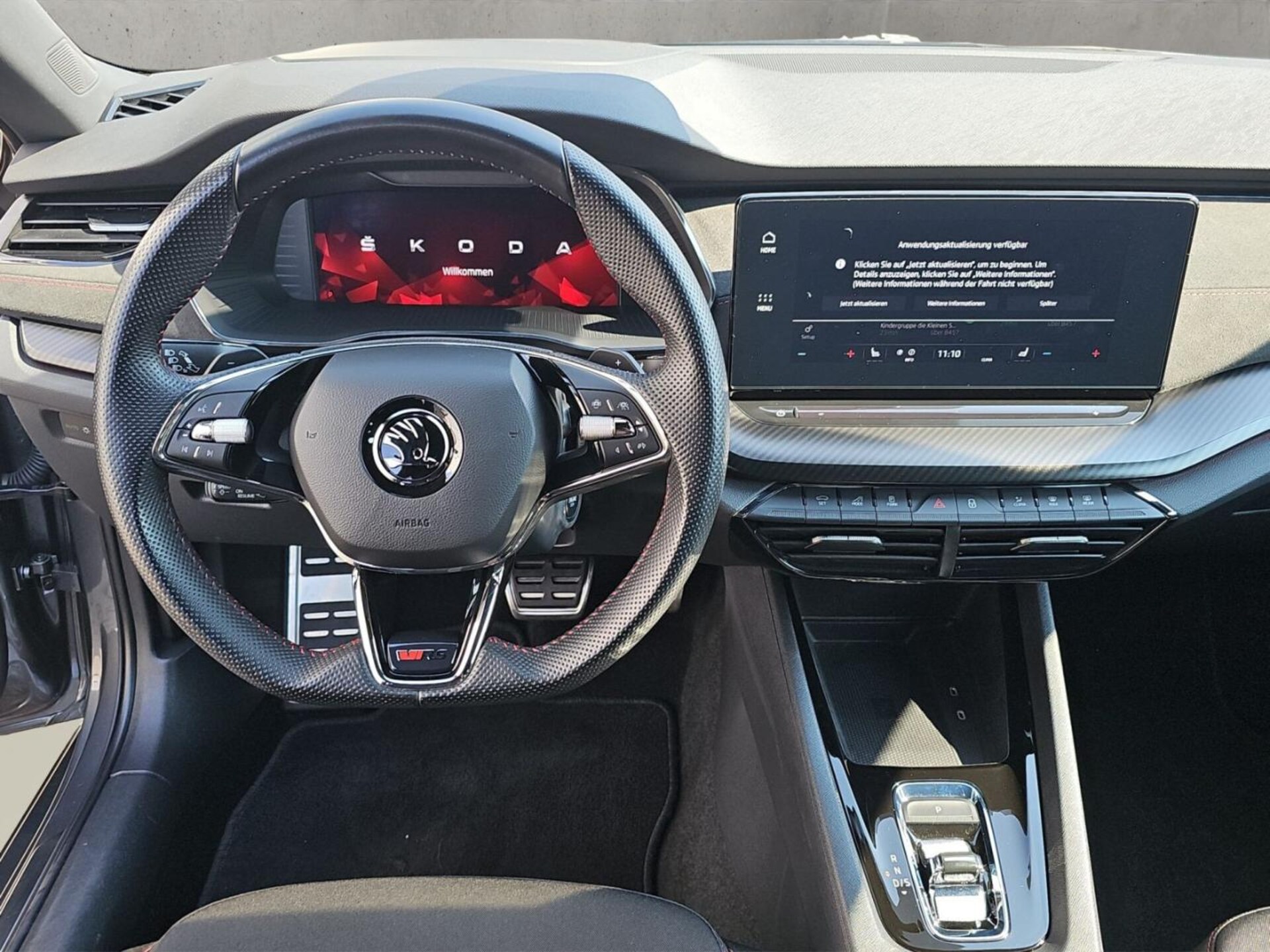 Skoda Octavia Combi RS
