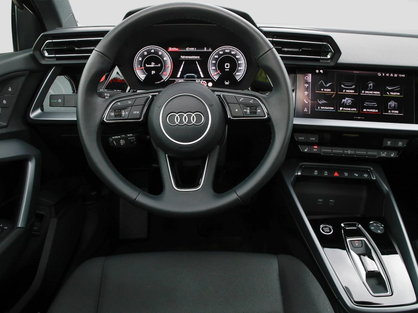 Bild über Audi A3 Sportback advanced 30 TFSI S tronic - für weitere Informationen kontaktieren Sie den Audi Partner