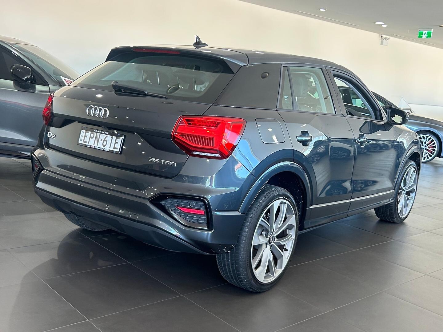 Image about Audi Q2 35 TFSI S tronic