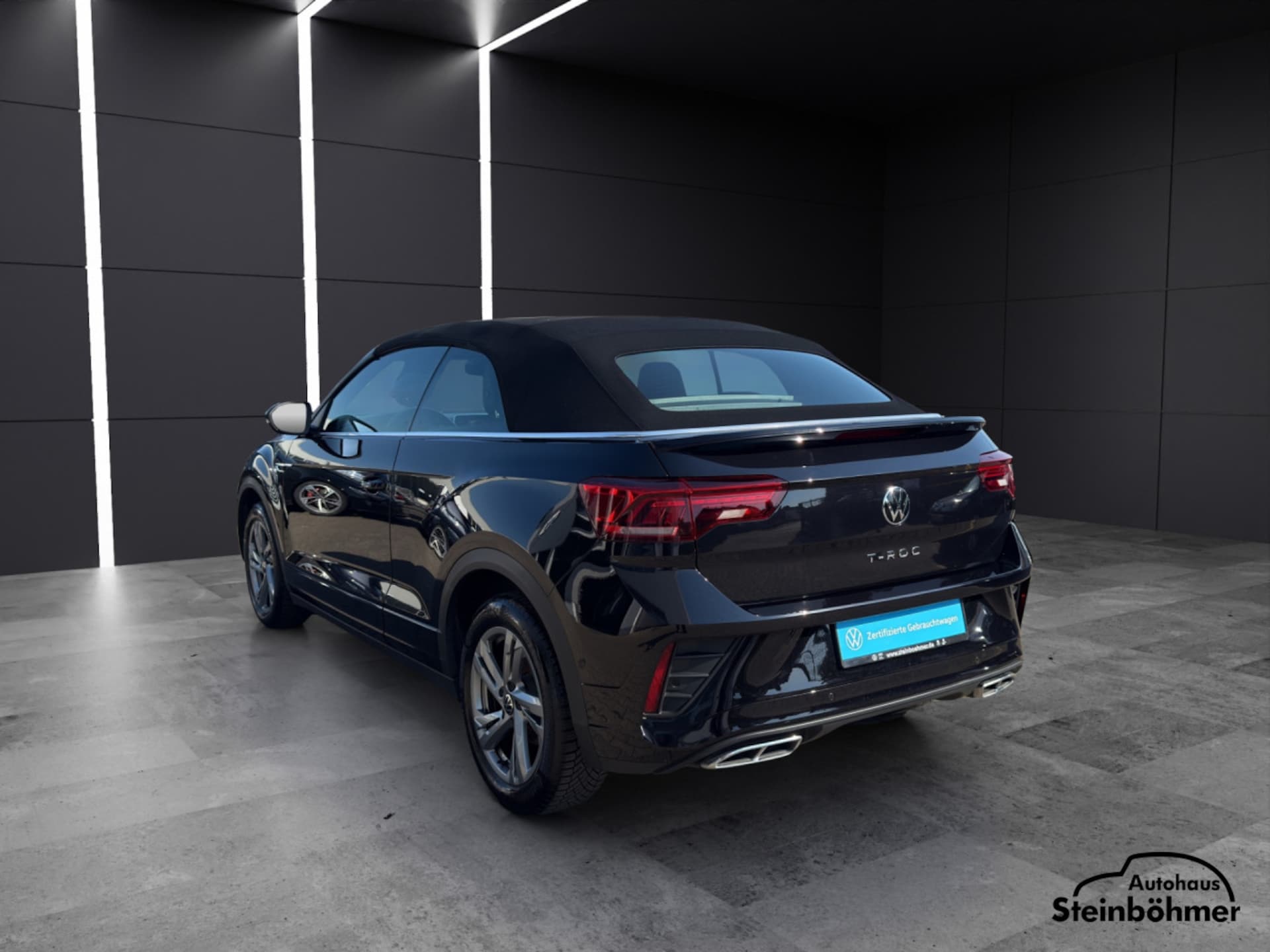 Volkswagen T-Roc Cabriolet R-Line