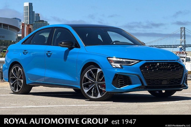 2023 Audi S3 Sedan
