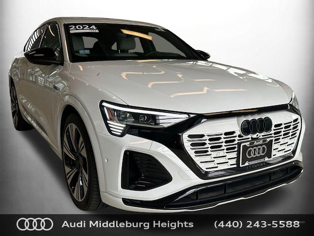 2024 Audi Q8 Sportback e-tron