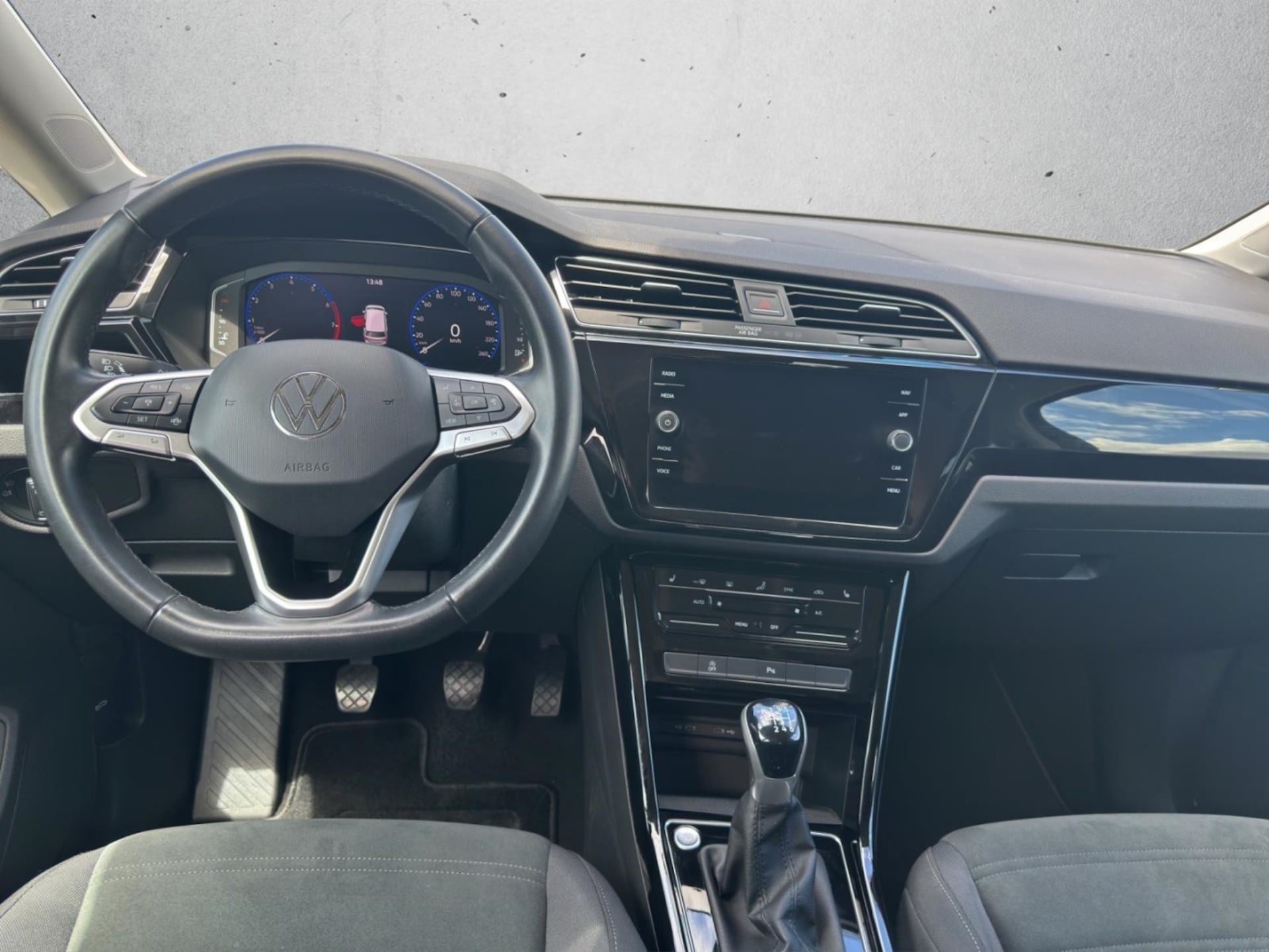 Volkswagen Touran Highline