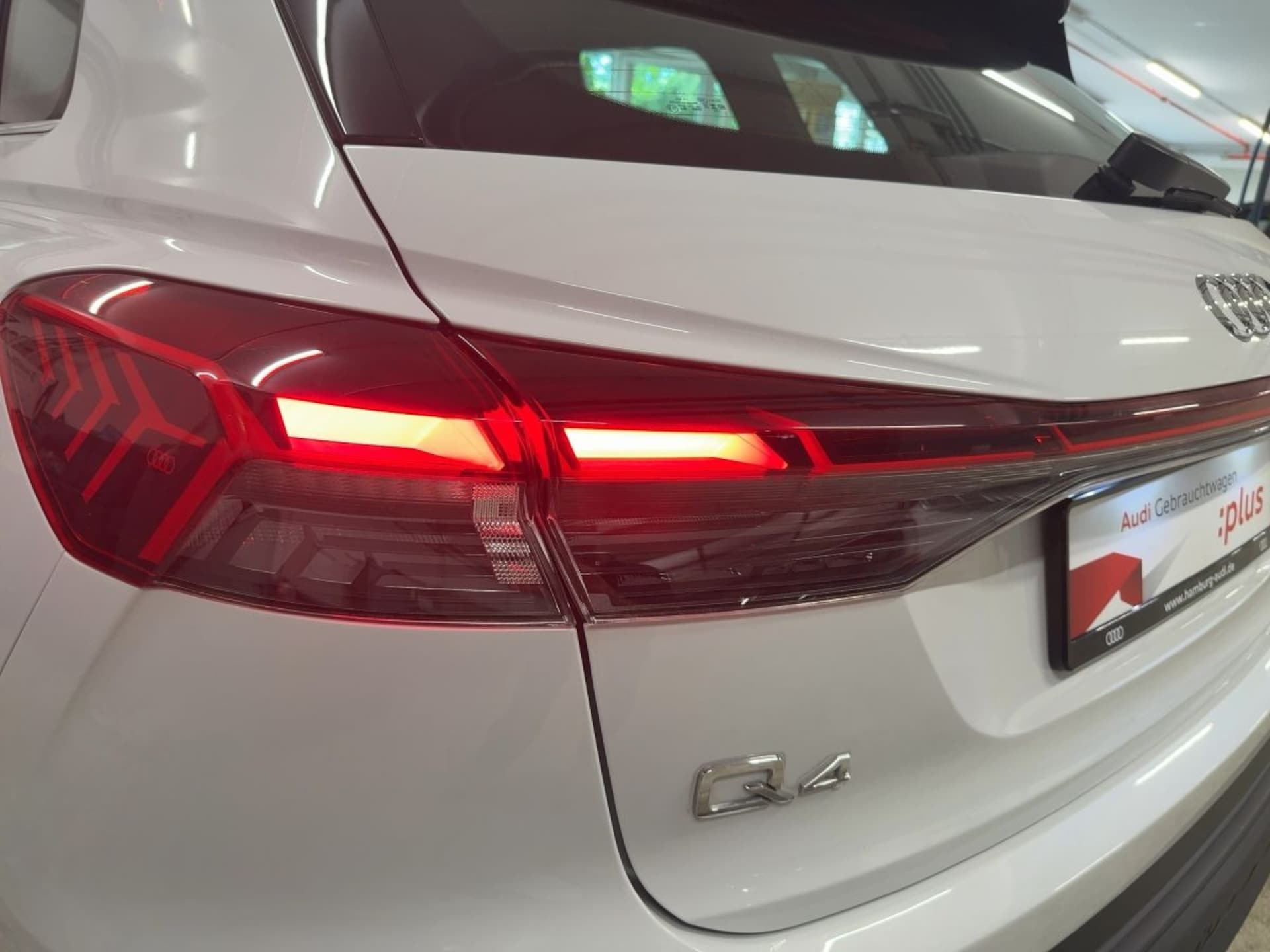 Audi Q4 e-tron