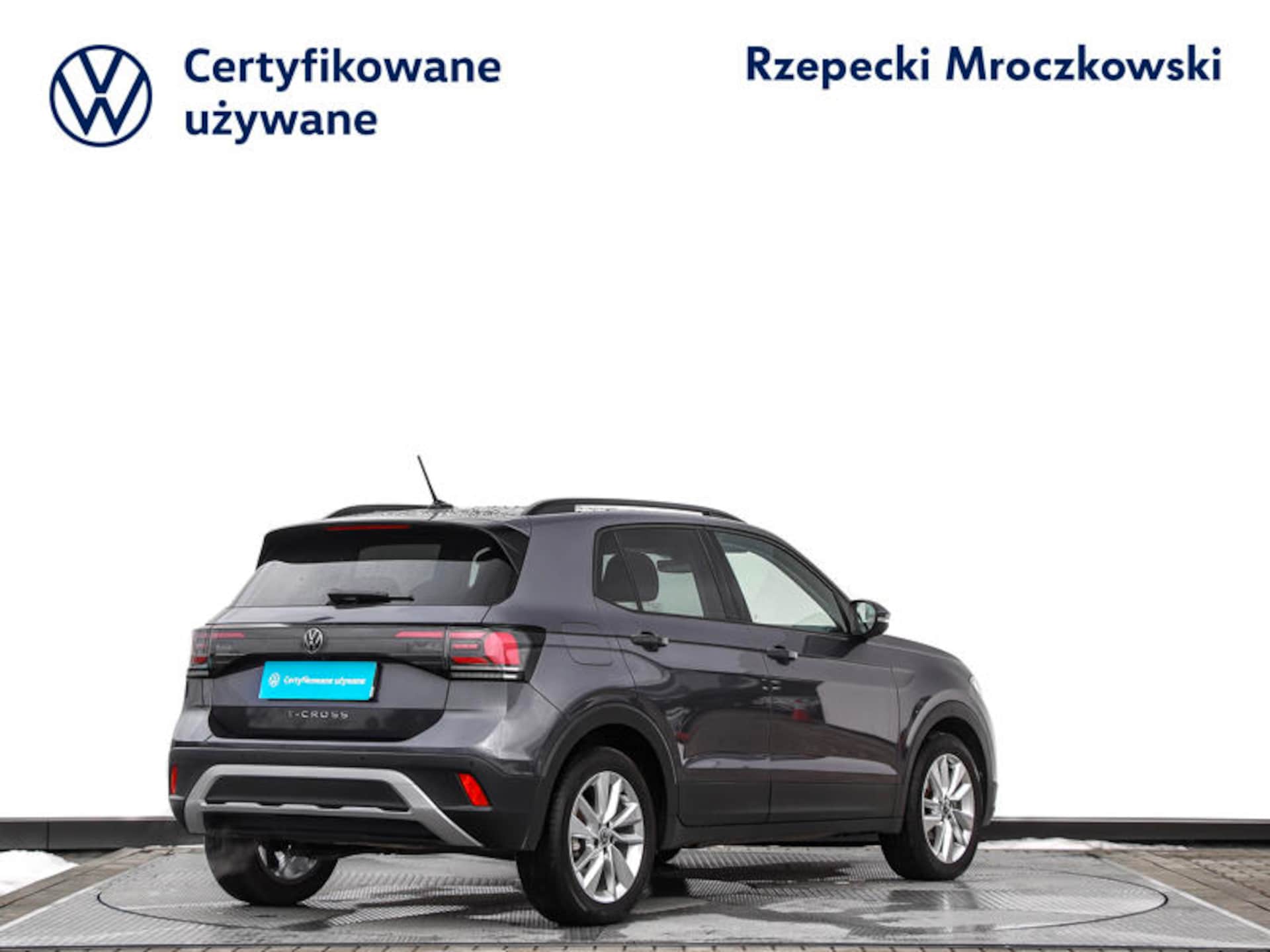 Volkswagen T-Cross Life Plus