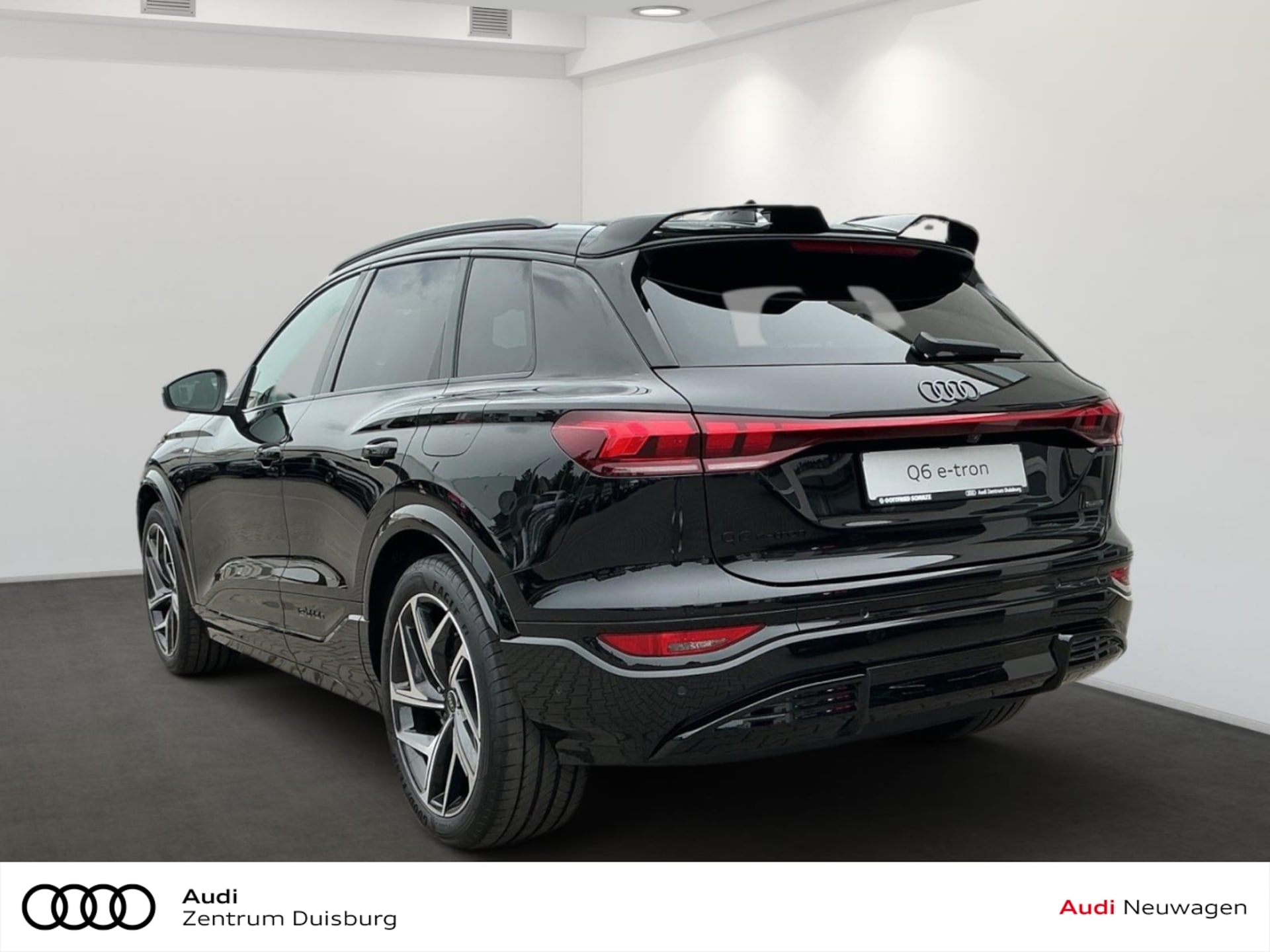 Audi Q6 SUV e-tron