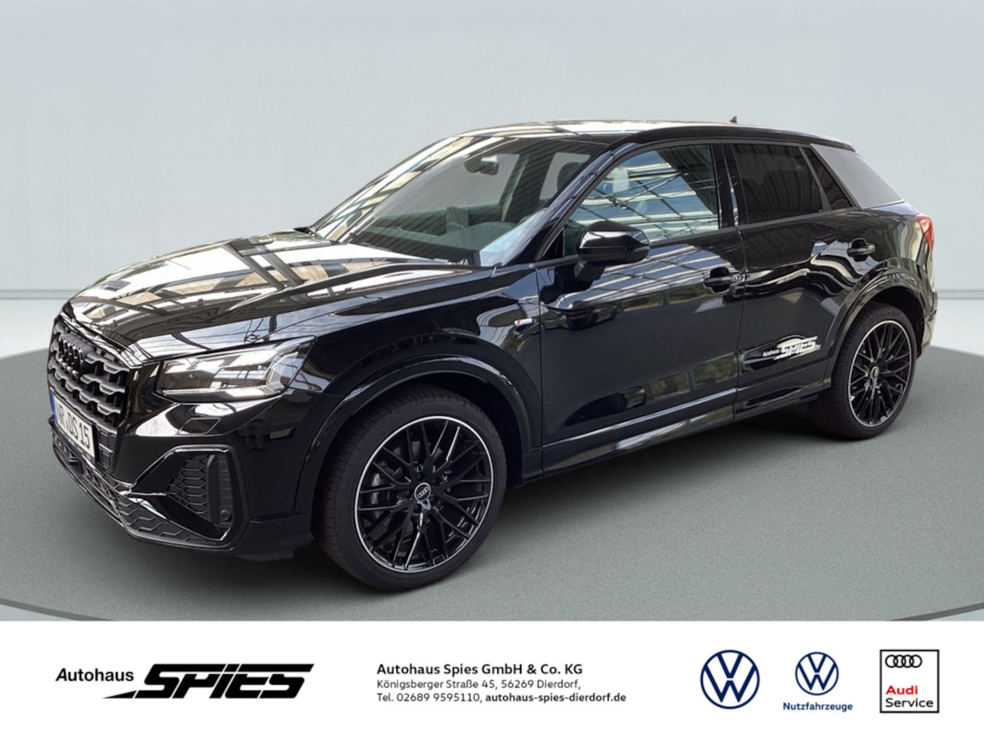 Audi Q2 S line