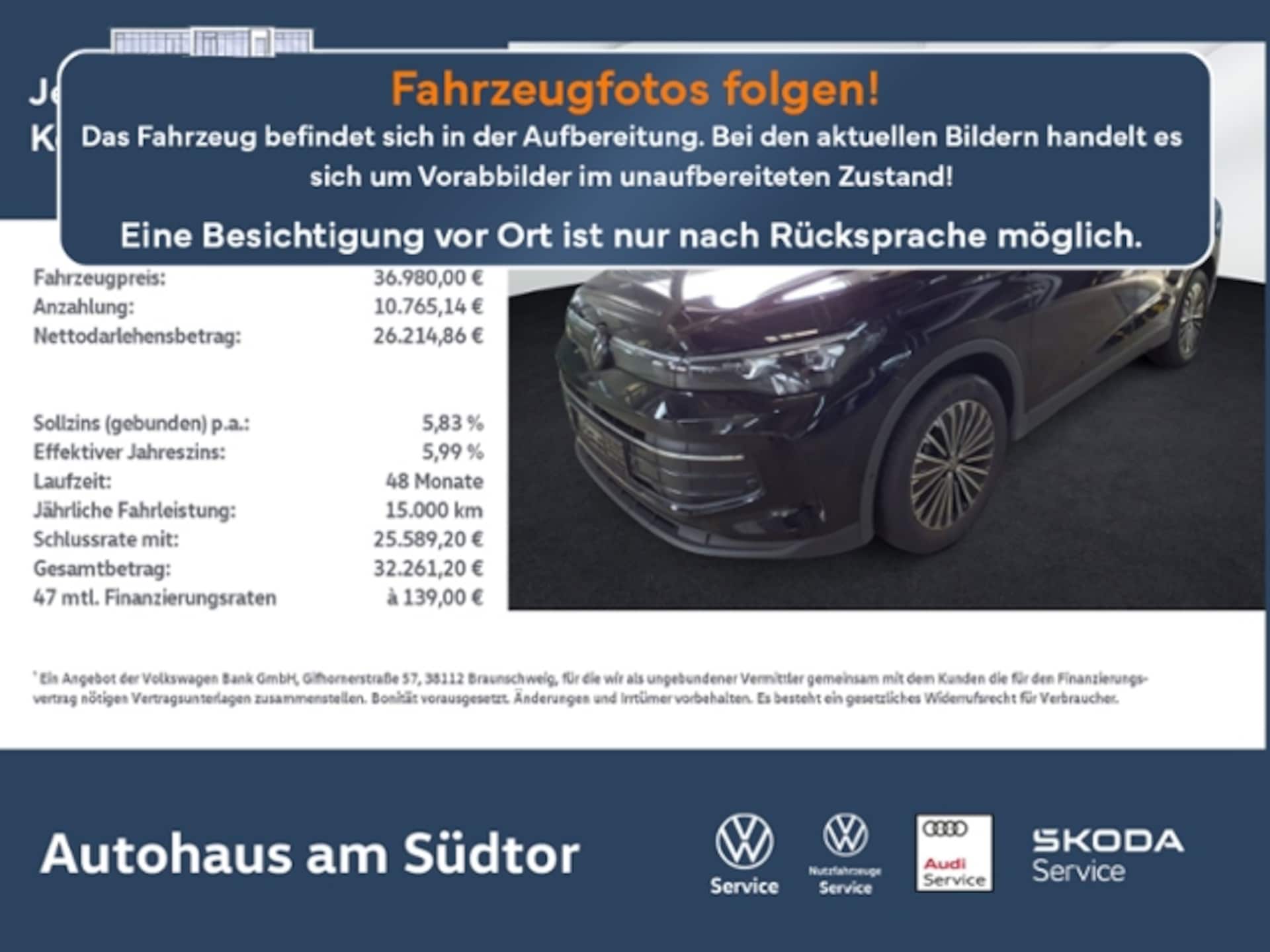 Volkswagen Tiguan Life