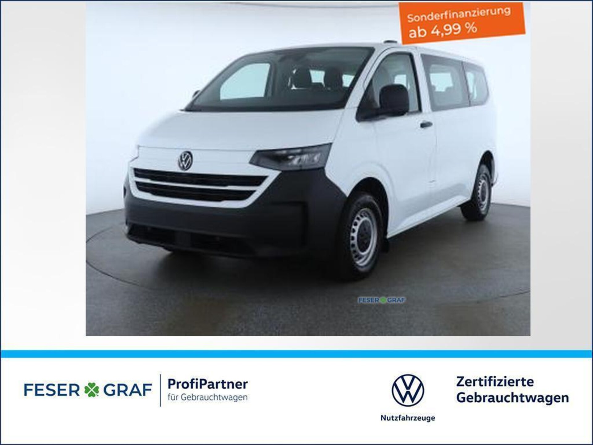 Volkswagen Transporter Kombi kurzer Radstand