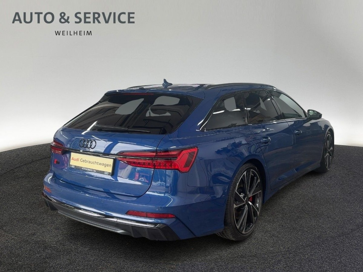 Bild über Audi S6 Avant TDI quattro tiptronic - für weitere Informationen kontaktieren Sie den Audi Partner