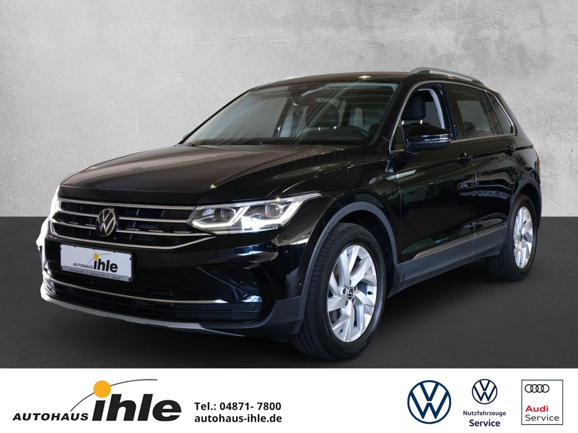 Volkswagen Tiguan Elegance