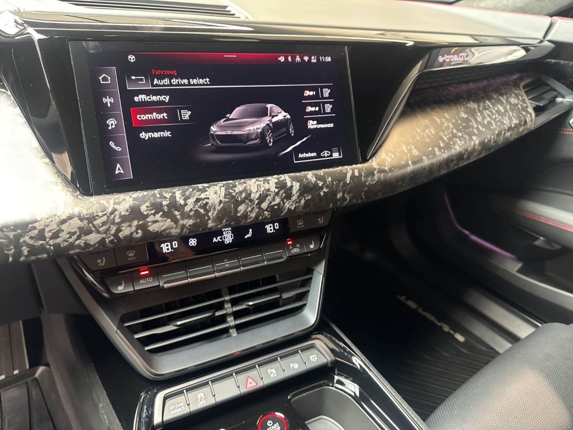 Audi RS e-tron GT performance