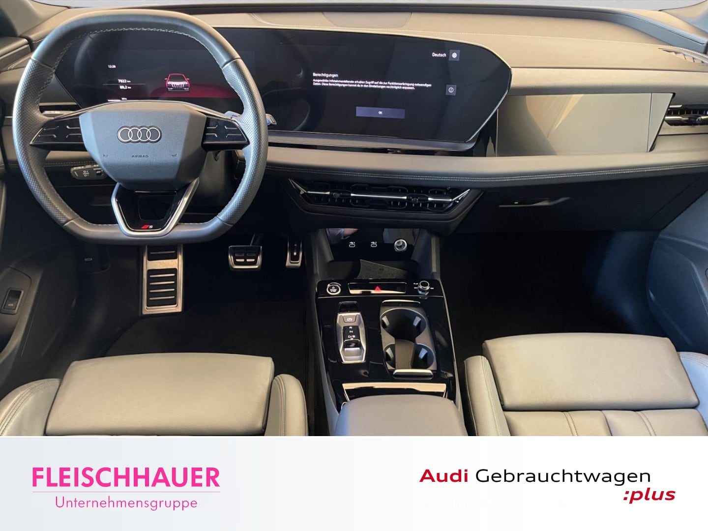 Bild über Audi Q6 SUV e-tron e-tron quattro - für weitere Informationen kontaktieren Sie den Audi Partner