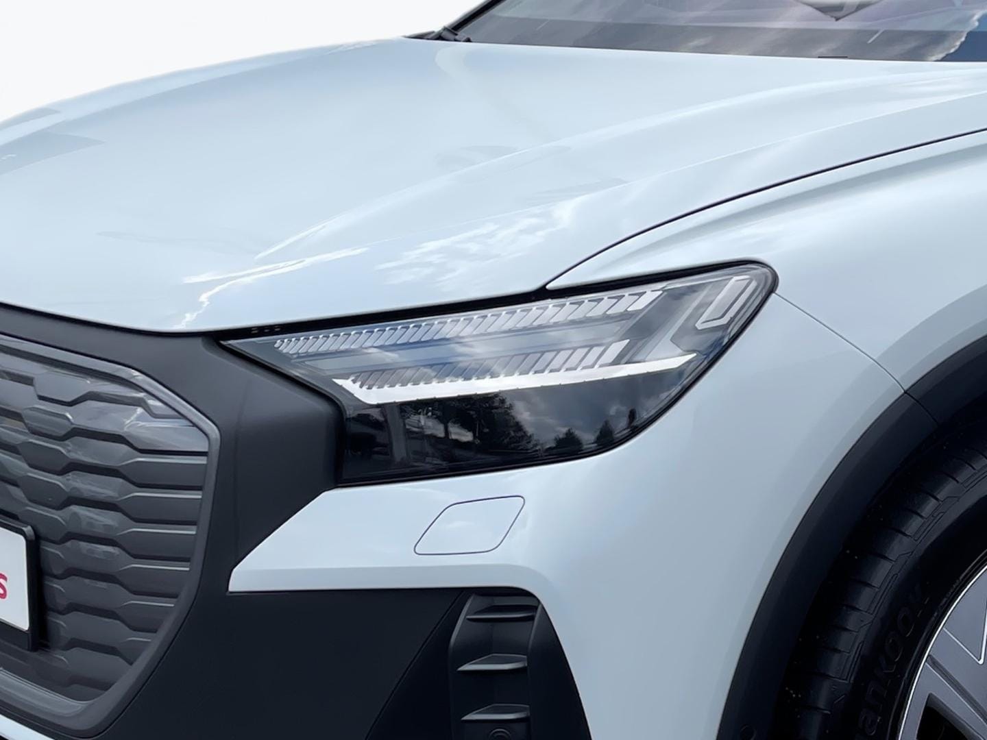 Bild über Audi Q4 Sportback e-tron 45 e-tron - für weitere Informationen kontaktieren Sie den Audi Partner