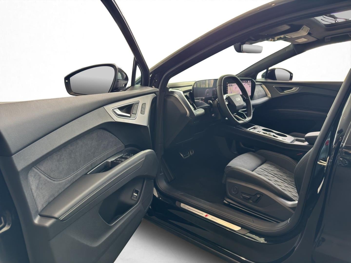 Bild über Audi Q4 Sportback e-tron e-tron quattro performance 250 kW - für weitere Informationen kontaktieren Sie den Audi Partner