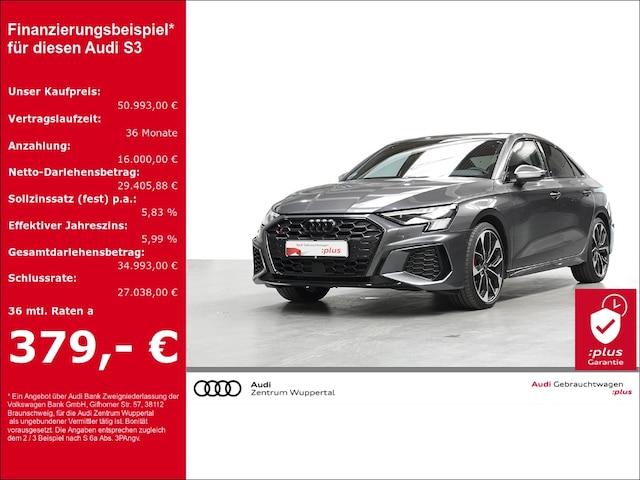 Audi S3 Limousine