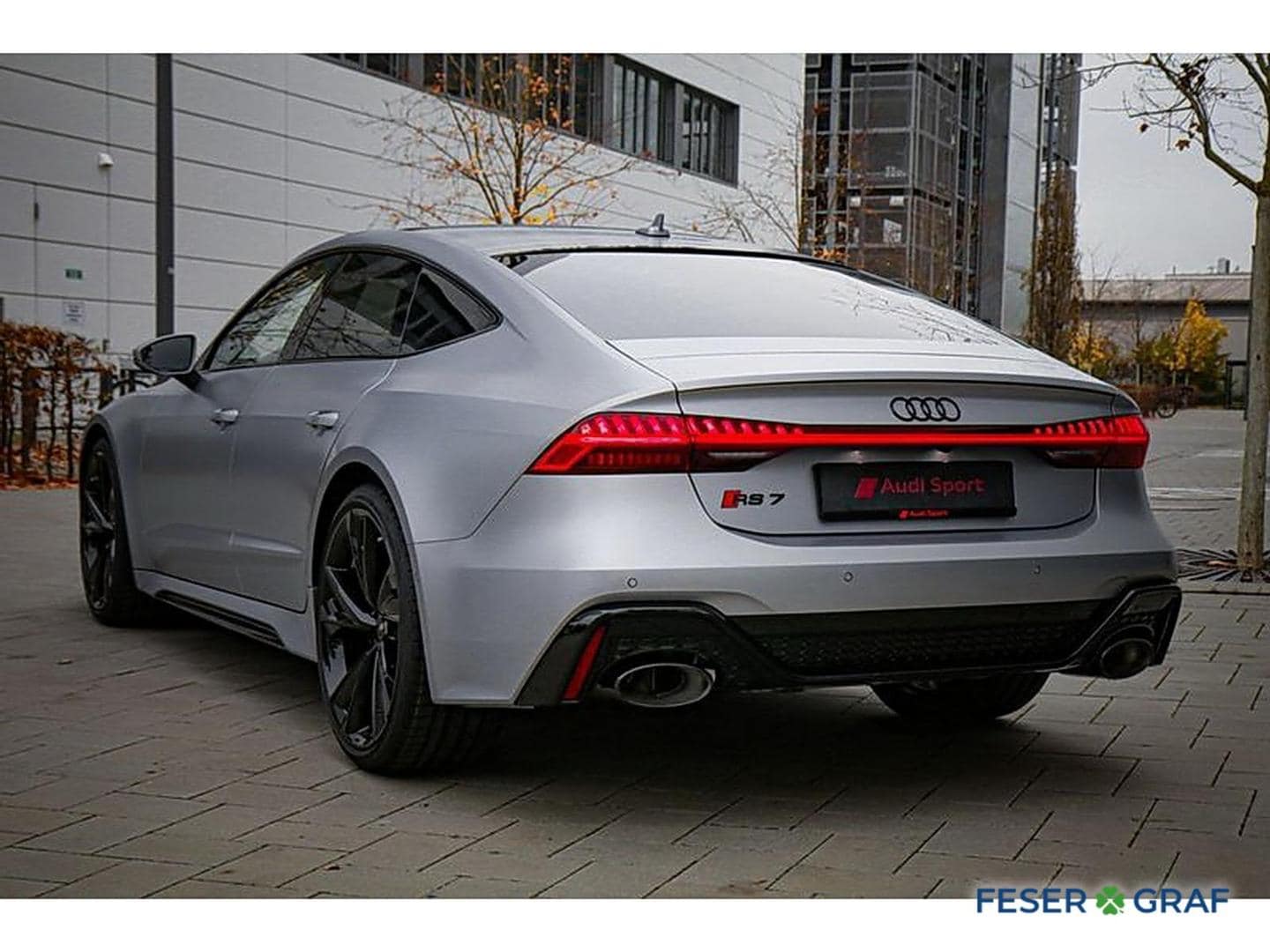 Image about Audi RS 7 Sportback TFSI quattro tiptronic