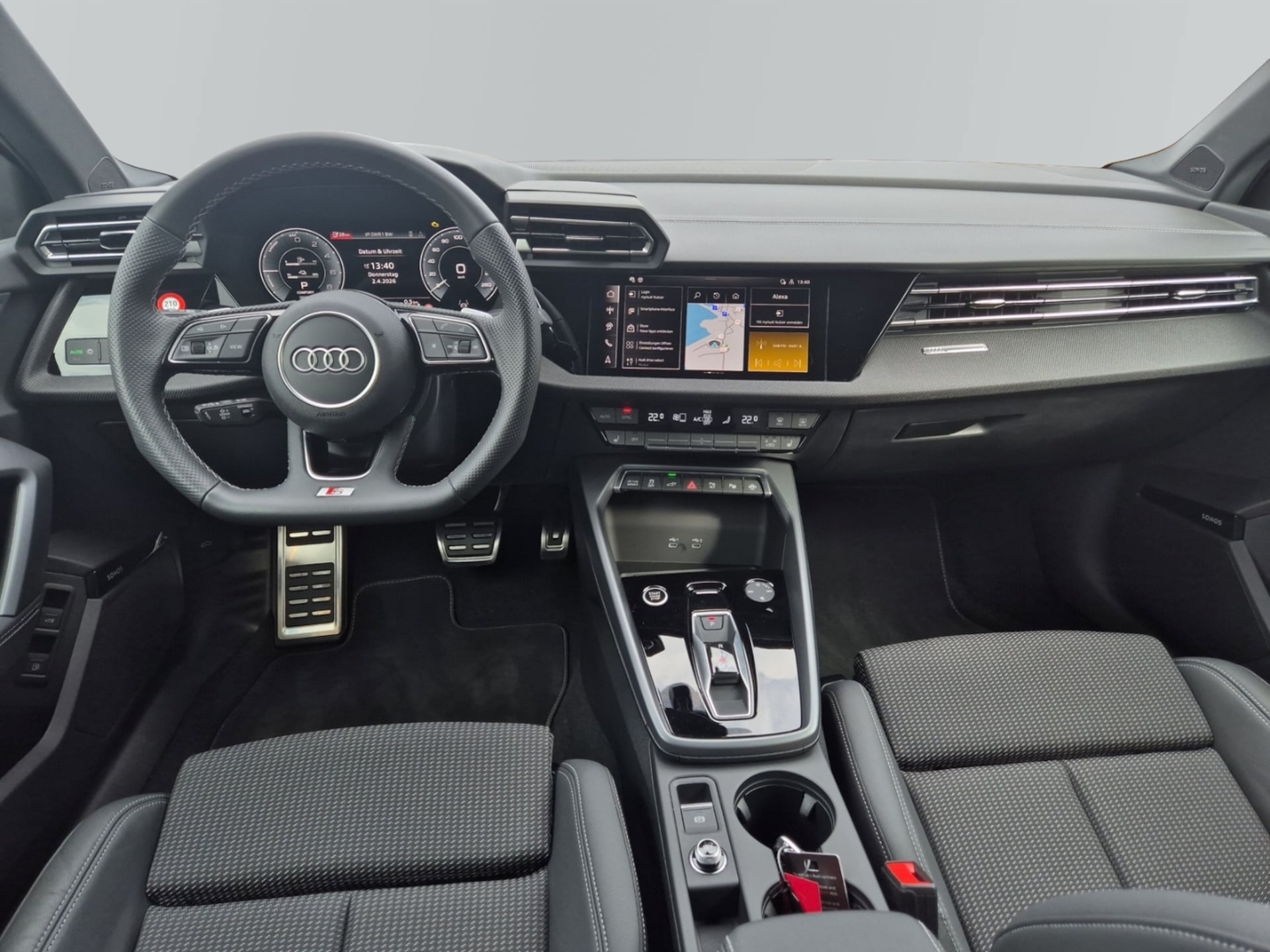 Audi A3 Sportback TFSI e S line