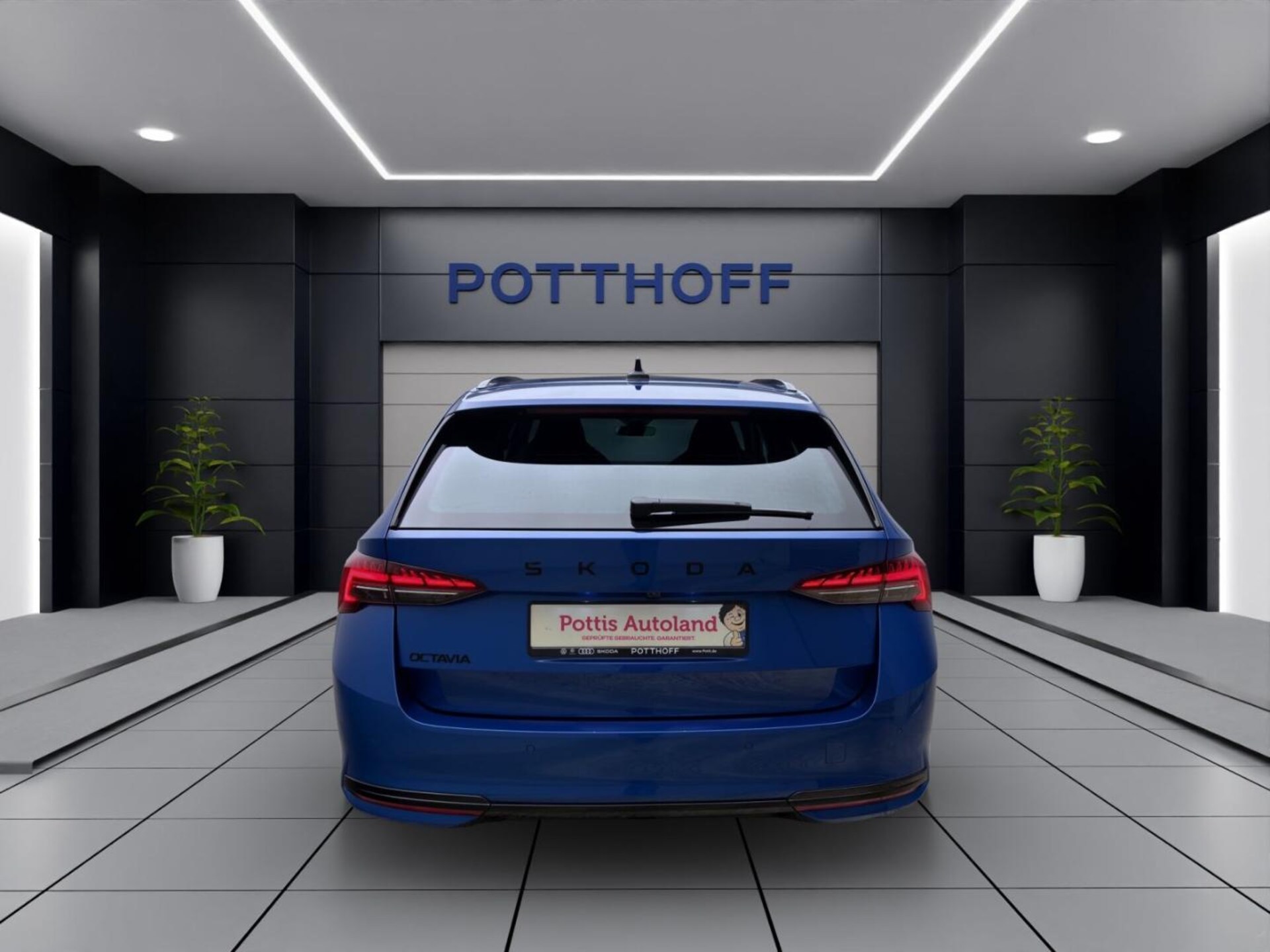 Skoda Octavia Combi Sportline